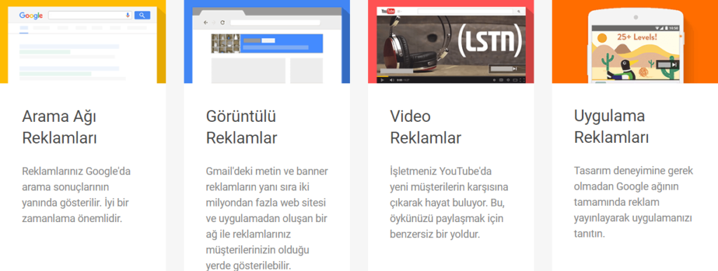 Çeşitler